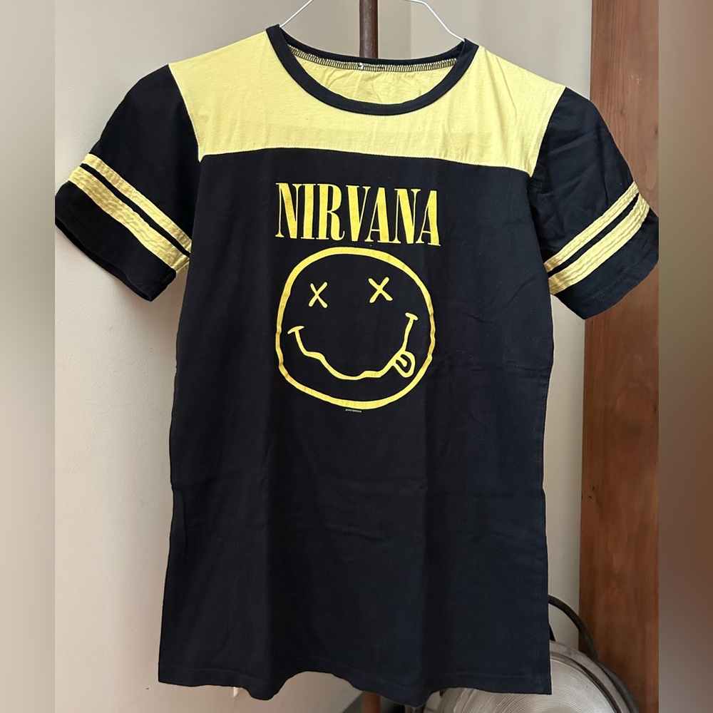 Nirvana t shirt
